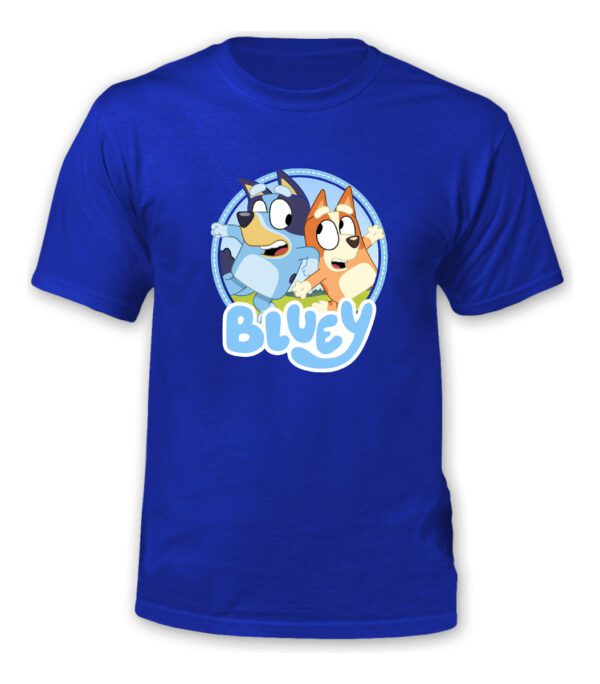 Polera Las Aventuras De Bluey - Serie - Cachor - Estampaking - Imagen 9