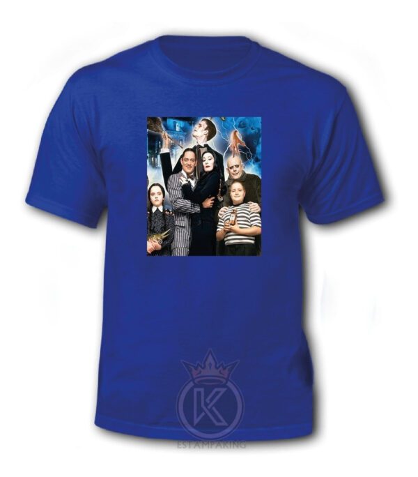 Polera Familia Addams - Locos - Merlina - Estampaking - Imagen 7