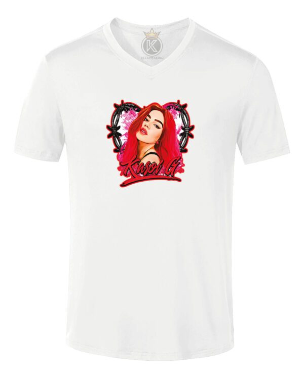 Polera Karol G - Bichota - Colombiana - V - Estampaking