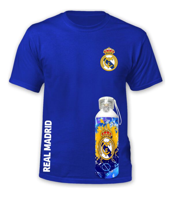 Polera Real Madrid + Botella - Campeon - Edici - Estampaking - Imagen 10