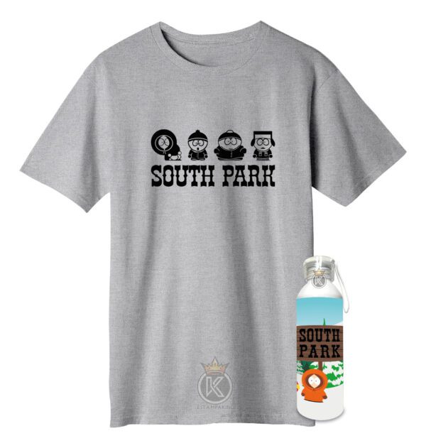Polera South Park + Botella En Aluminio 750ml - Estampaking - Imagen 10