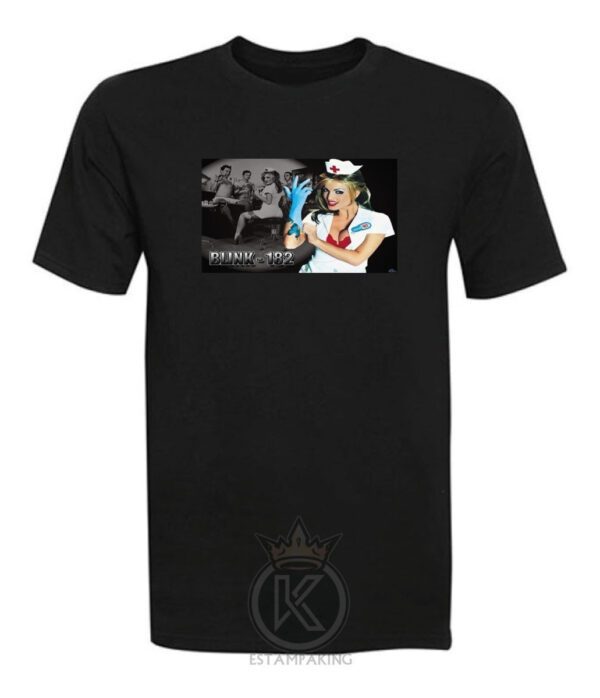 Polera Blink 182 - Rock - Banda Estadounidense - Estampaking - Imagen 3