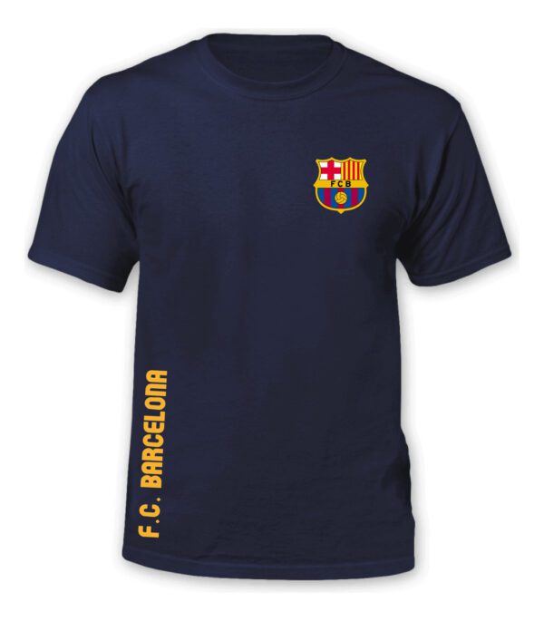 Polera Fc Barcelona - Campeon - Edicion Futbol - Estampaking - Imagen 9