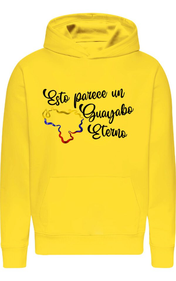 Poleron Esto Parece Un Guayabo Eterno - Venezuela - Estampaking - Imagen 17