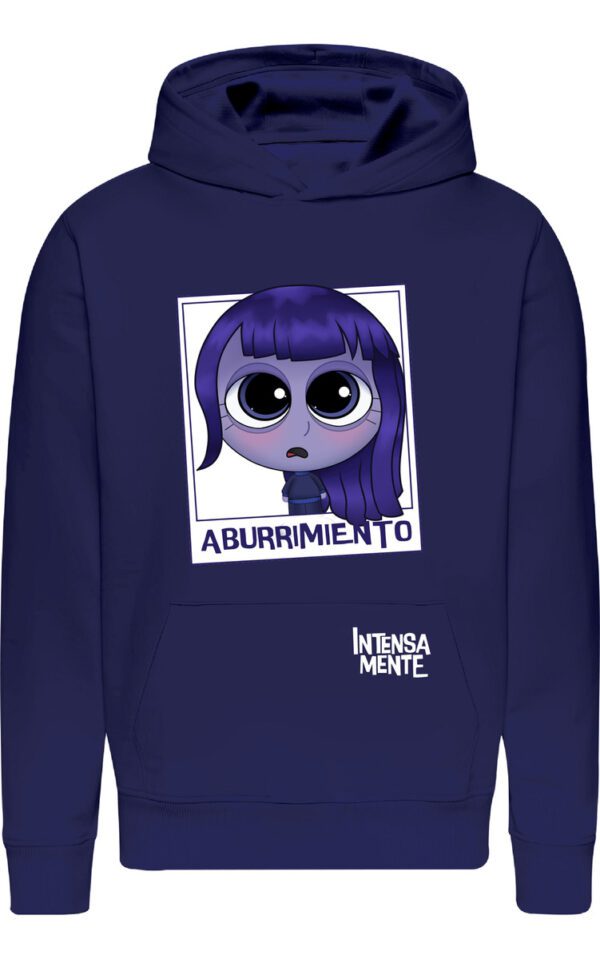 Poleron Aburrimiento - Intensamente - Pelicula - Serie Infantil - Emociones - Edicion - Estampaking - Imagen 13