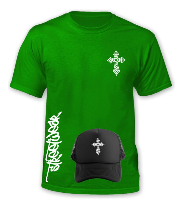 Polera Drip + Jockey Gorro - Cruces 1 - Estampaking - Imagen 14
