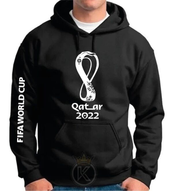 Polerón Qatar 2022 - Fifa - Mundial 2022 - Estampaking