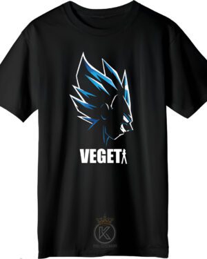 Polera Vegeta - Principe - Saiyajin - Anime - Estampaking