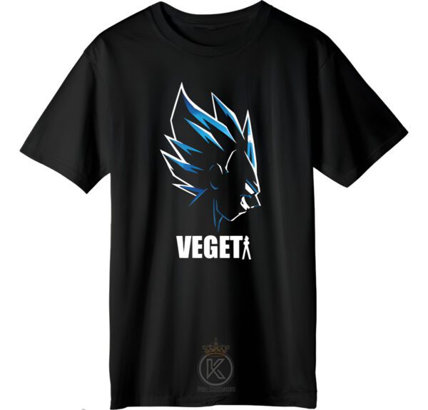 Polera Vegeta - Principe - Saiyajin - Anime - Estampaking