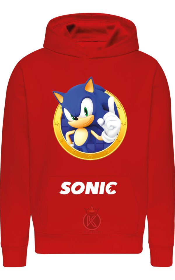 Poleron Sonic - Erizo - Videojuegos - Serie - Comics - Dibujos Animados - Niños Adultos - Estampaking - Imagen 19