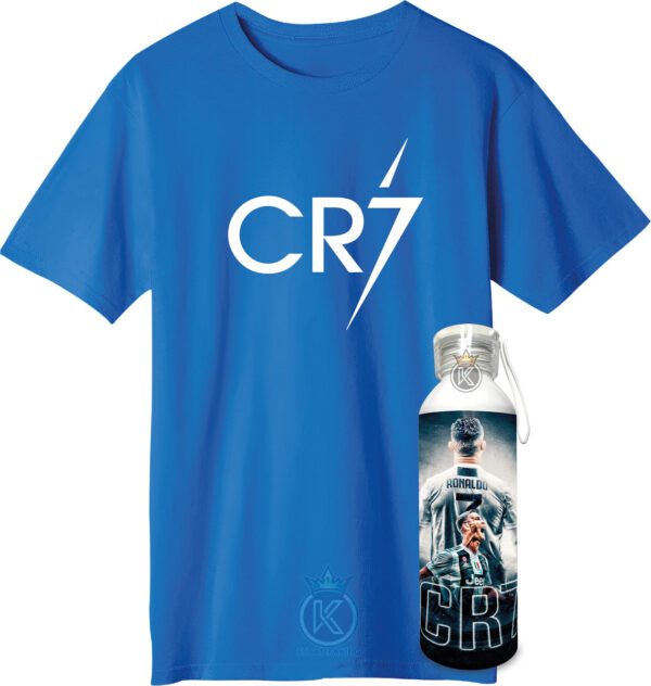 Polera Cristiano Ronaldo + Botella En Aluminio - Estampaking - Imagen 18