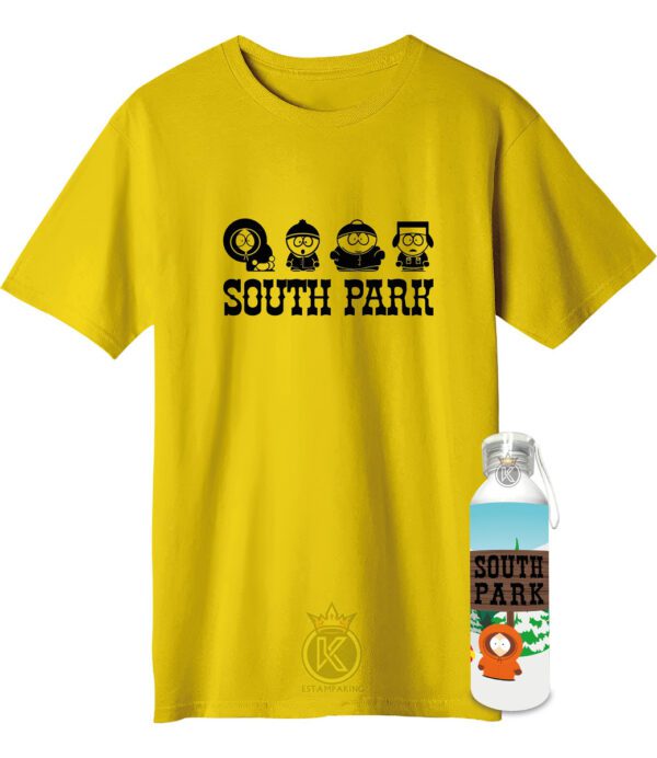 Polera South Park + Botella En Aluminio 750ml - Estampaking - Imagen 16
