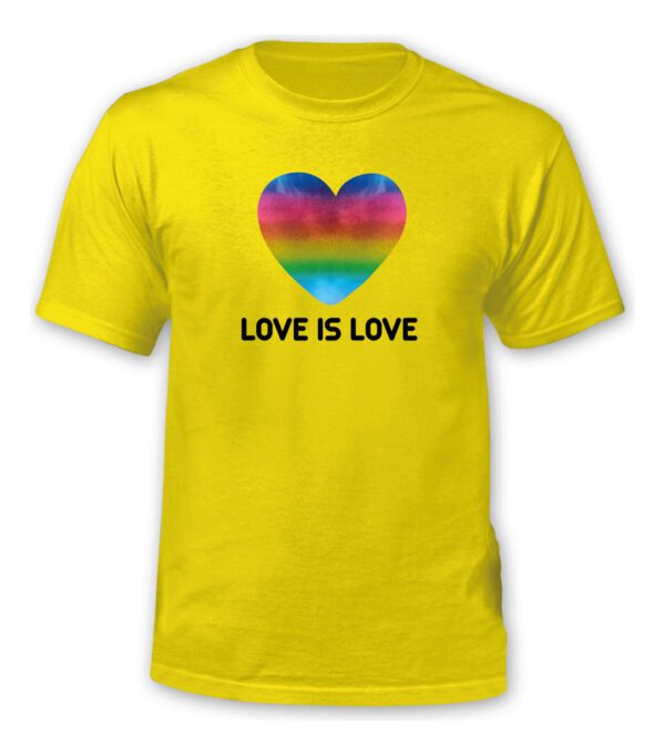 Polera Love Is Love - Amor Es Amor - Lgbt - Estampaking - Imagen 13