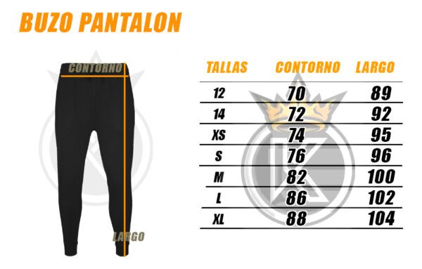 Buzo Pantalon Pitillo Colo Colo - Eterno Campe - Estampaking - Imagen 4