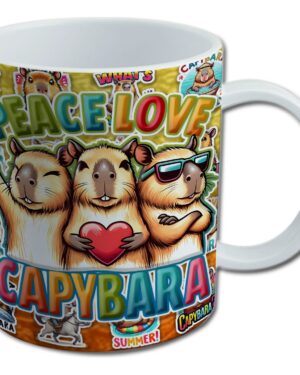 Tazon Capibara - Carpincho - Estampaking