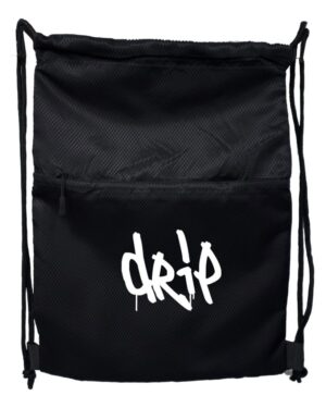 Bolso Tipo Morral Con Cierre Drip - Moda Calle - Estampaking