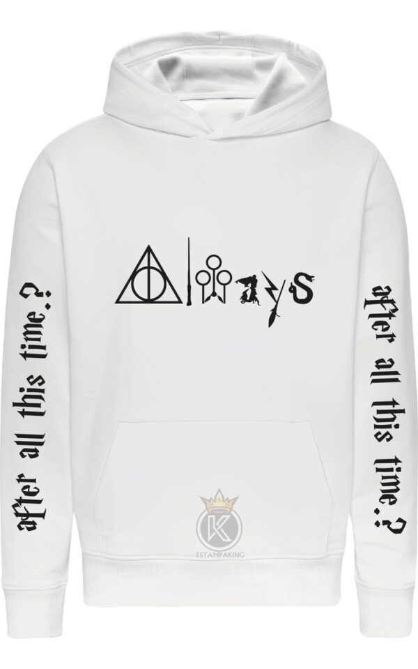 Polerón Always Harry Potter - The Always - Estampaking - Imagen 3