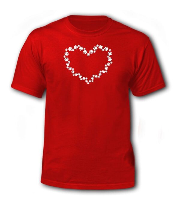 Polera Amor Perruno - Corazón - Patas - Estampaking - Imagen 11