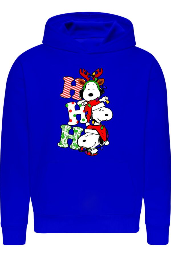 Poleron Snoopy Navidad - Fiestas - Noche Buena - Cena Navideña - Estampaking - Imagen 7