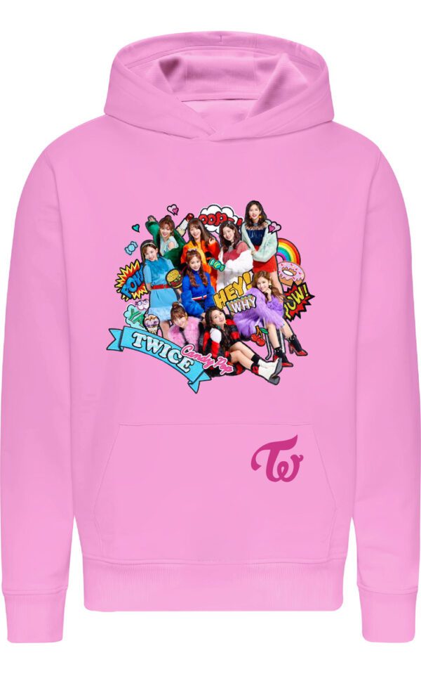 Poleron Twice - Kpop - Edicion - Moda - Musica - Estampaking