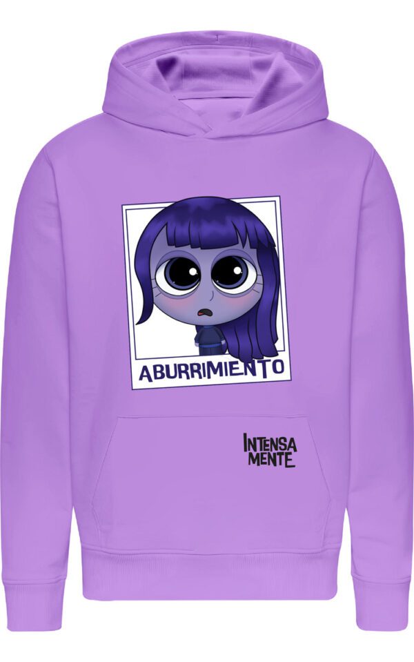 Poleron Aburrimiento - Intensamente - Pelicula - Serie Infantil - Emociones - Edicion - Estampaking - Imagen 9