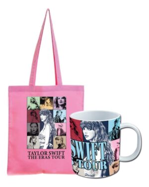Tote Bag Taylor Swift R + Tazon - Estampaking