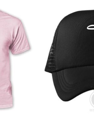 Polera Jesús + Gorro Jockey - Fe - Nazaret - Estampaking