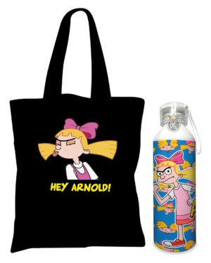 Tote Bag Helga N + Botella En Aluminio 750ml - Estampaking