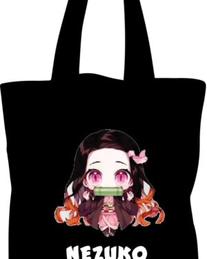 Tote Bag Nezuko N - Kamado - Manga - Anime - Estampaking