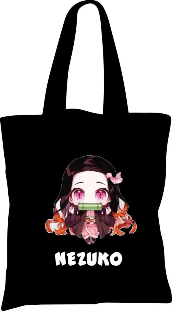 Tote Bag Nezuko N - Kamado - Manga - Anime - Estampaking