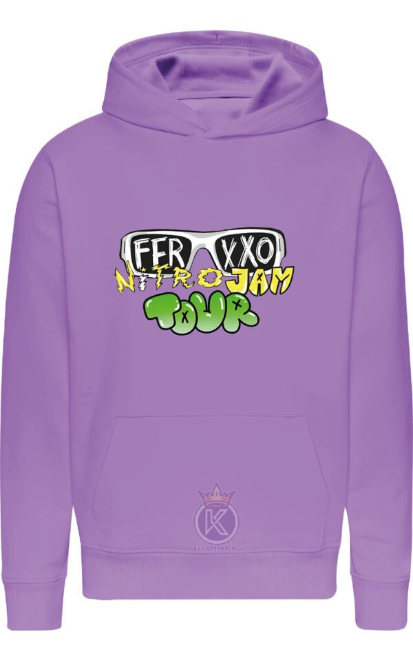 Poleron Ferxxo - Nitro Jam Tour - Feid - Musica - Edicion - Estampaking - Imagen 11