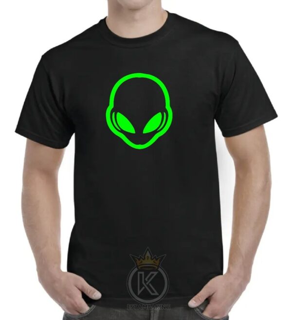 Polera Marciano - Ovnis - Estampaking - Imagen 3