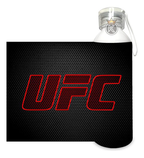 Botella De Aluminio 750ml Ufc - Peleas - Estampaking - Imagen 2