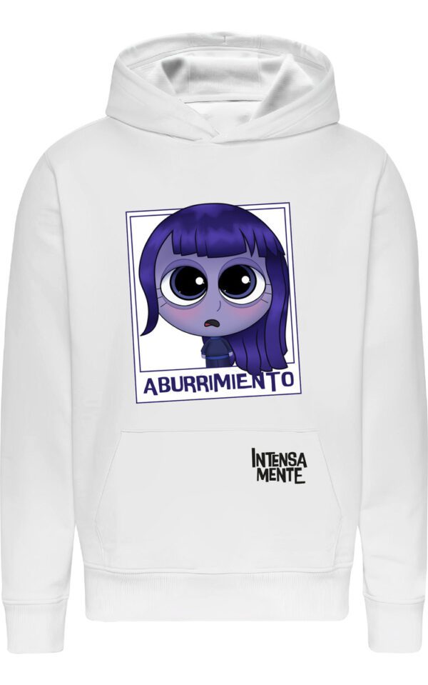 Poleron Aburrimiento - Intensamente - Pelicula - Serie Infantil - Emociones - Edicion - Estampaking - Imagen 5