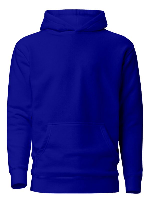 Poleron Con Cierre Club Misterio - Fede - Youtuber 2 - Influencer - Edicion Morado- Estampaking - Imagen 2