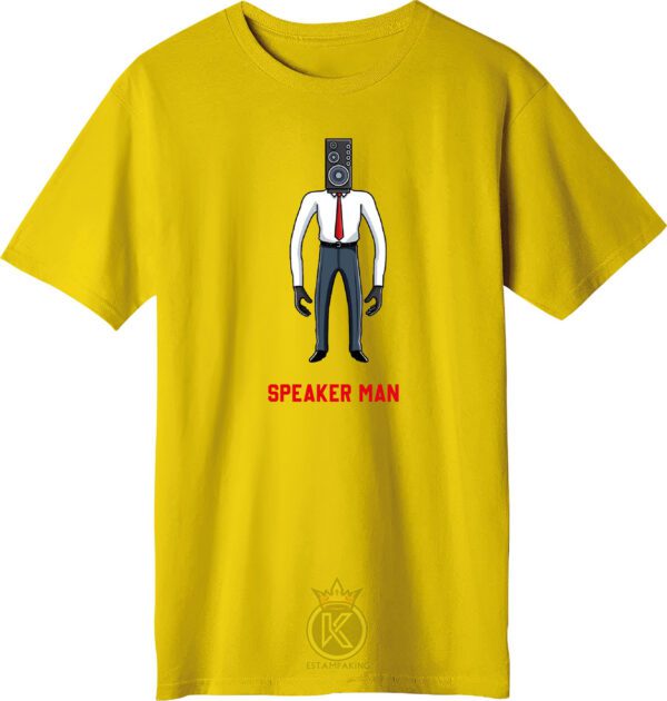 Polera Big Speaker Man - Skibidi Toilet - Estampaking - Imagen 8