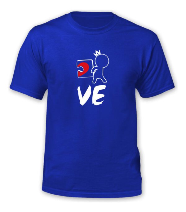 Polera Pareja Lo Ve - Amor - Rompecabeza - Estampaking - Imagen 11