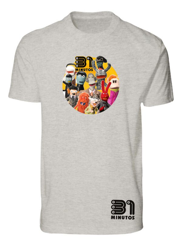 Polera 31 Minutos Titeres Infantil - Serie Dtf - Estampaking - Imagen 6