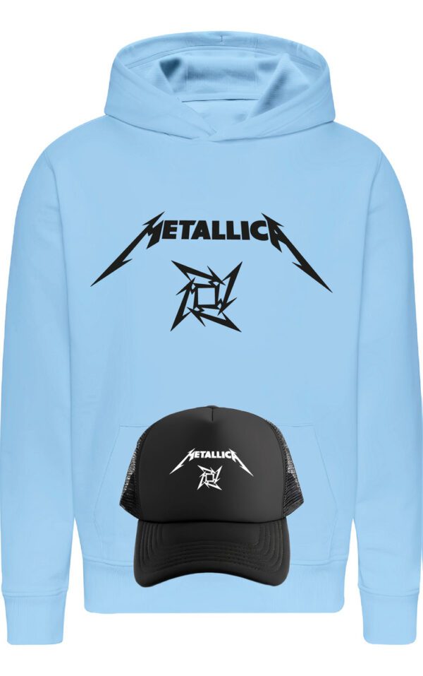 Poleron Metallica + Jockey Gorro - Thrash Meta - Rock - Musica - Estampaking - Imagen 22