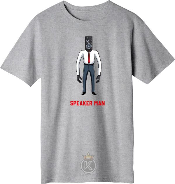 Polera Big Speaker Man - Skibidi Toilet - Estampaking - Imagen 4