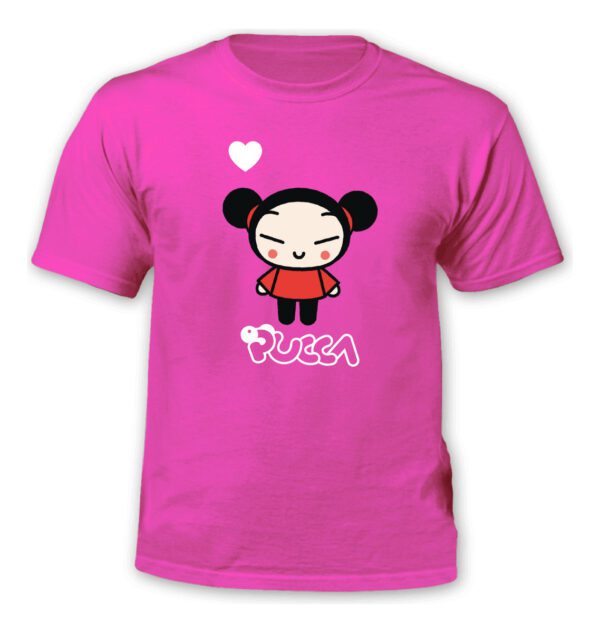 Polera Pucca - Garu - Serie Coreana - Infantil - Estampaking - Imagen 21