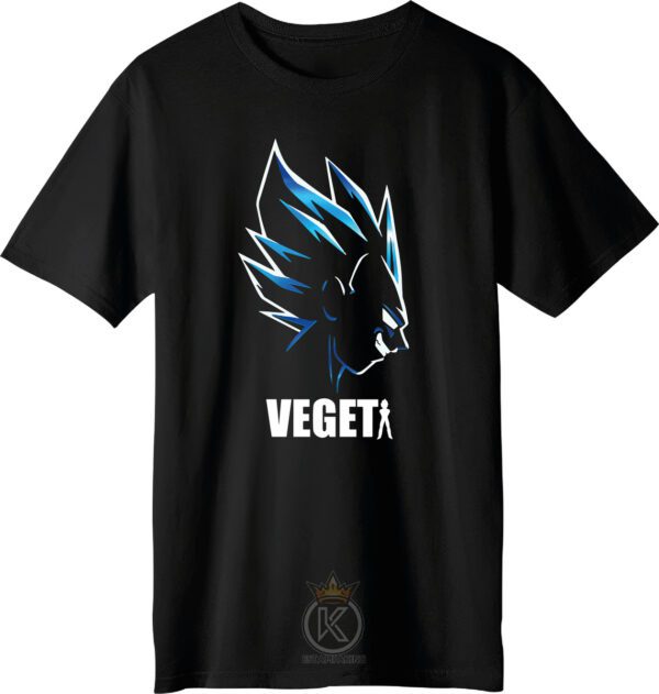 Polera Vegeta - Principe - Saiyajin - Anime - Estampaking - Imagen 2