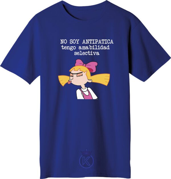 Polera Helga - Bienaventurada - Hey Arnold - A - Estampaking - Imagen 9