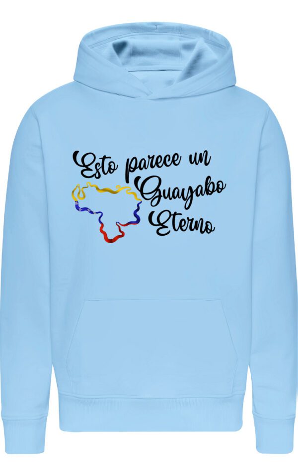 Poleron Esto Parece Un Guayabo Eterno - Venezuela - Estampaking - Imagen 15