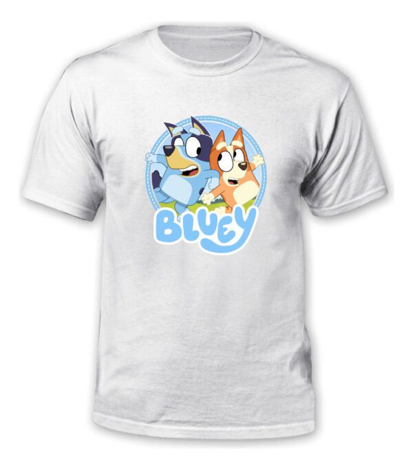 Polera Las Aventuras De Bluey - Serie - Cachor - Estampaking - Imagen 3