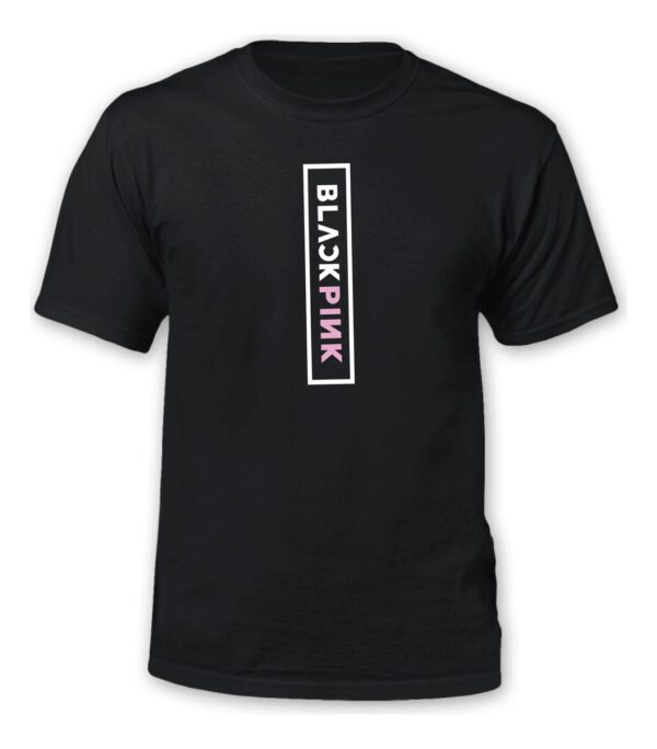 Polera Black Pink - Yg Entertainment - Estampaking - Imagen 9