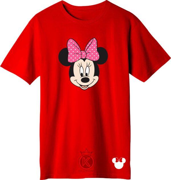 Polera Minnie Mouse - Disney - Serie Animada - Estampaking - Imagen 11