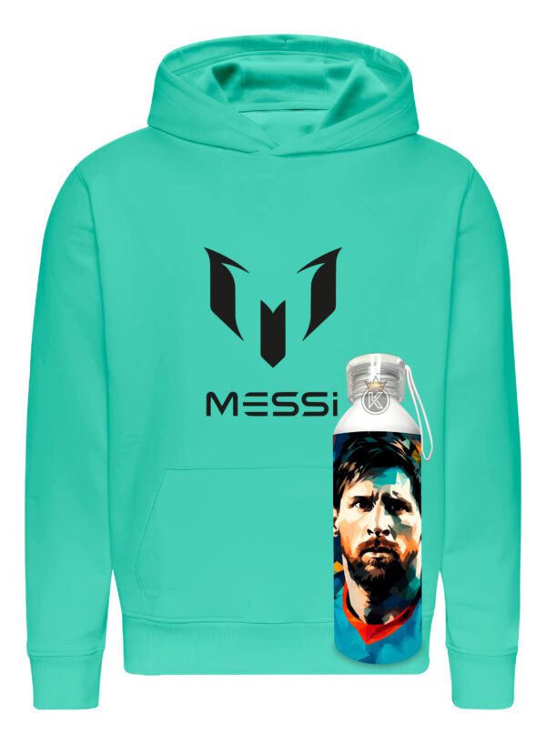 Poleron Lionel Andrés Messi + Botella En Aluminio 750ml - Futbol - Deporte - Estampaking - Imagen 15