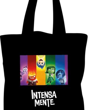 Tote Bag Bolsa Intensamente N - Emociones - Estampaking