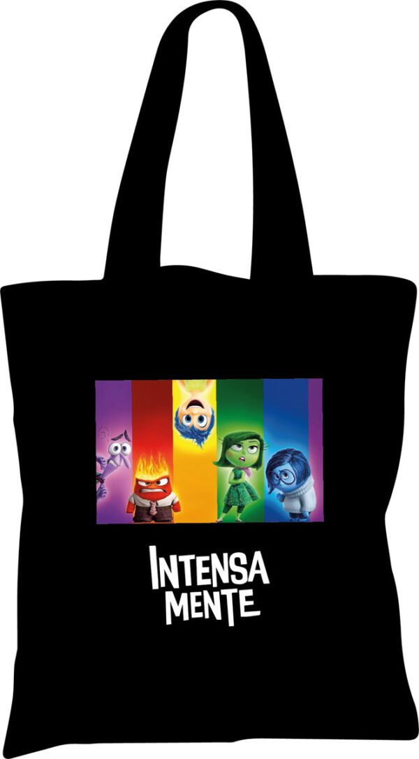 Tote Bag Bolsa Intensamente N - Emociones - Estampaking